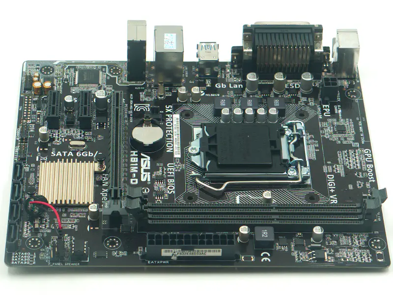 Asus H81M-D R2.0 Hauptplatine